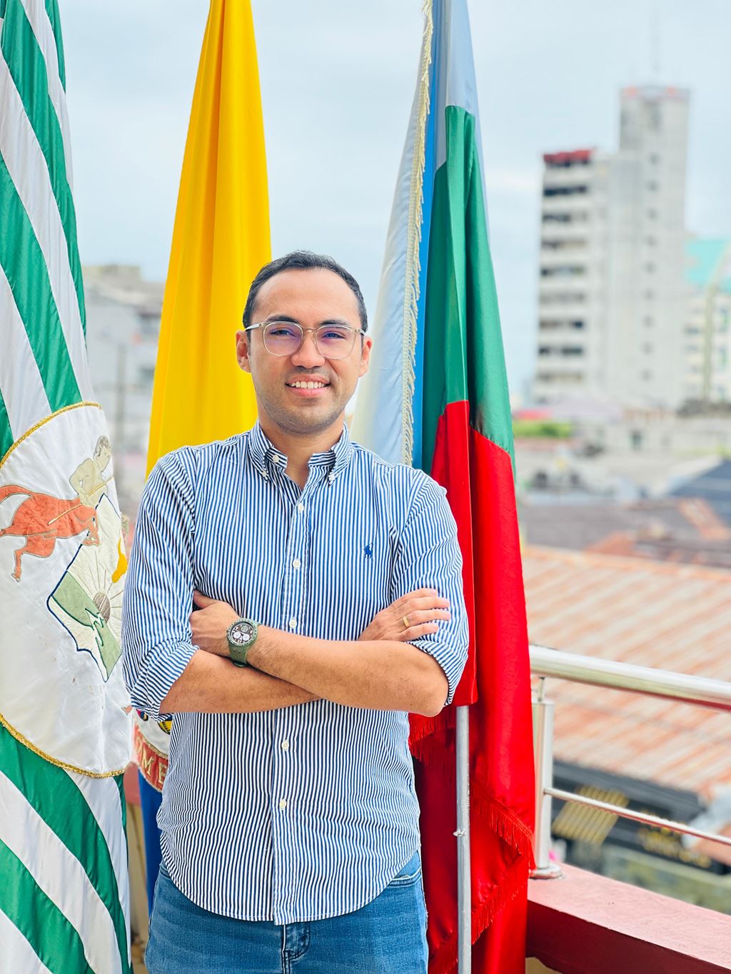 Retrato de Juan Camilo Chavez Niño